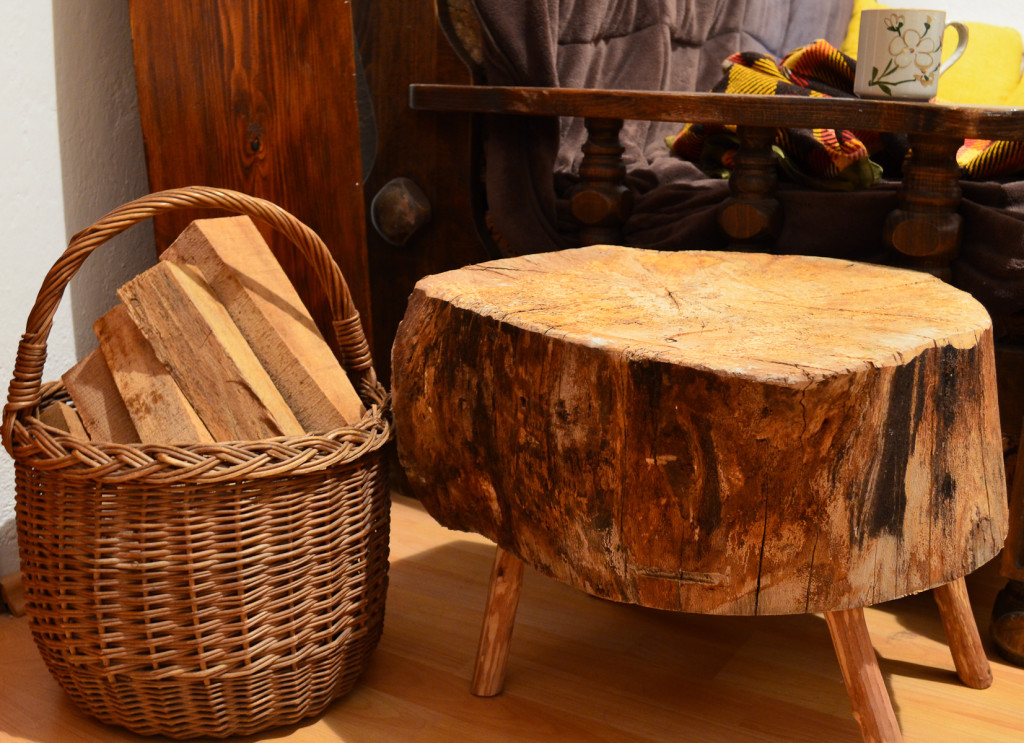 It still has some existential problems. It is intensively deciding either to be a chair, nightstand or a coffee table.